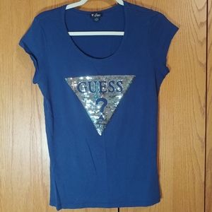 Guess Sequined T-Shirt